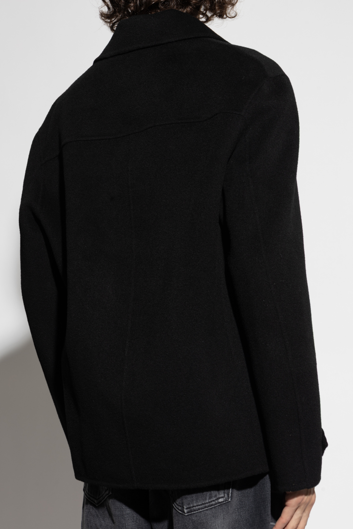 Moschino Wool coat | Men's | Vitkac
